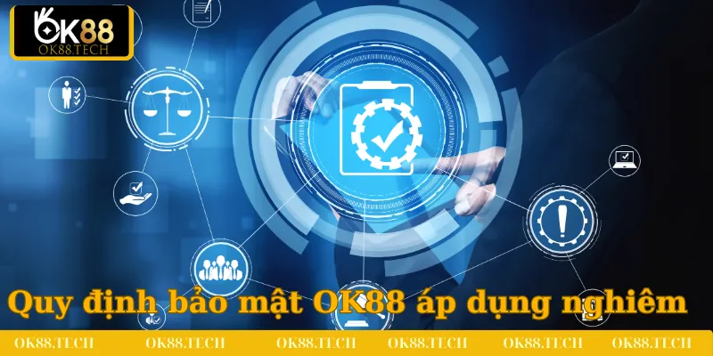 Chính Sách Bảo Mật 1 Quy định bảo mật được nhà cái áp dụng nghiêm ngặt