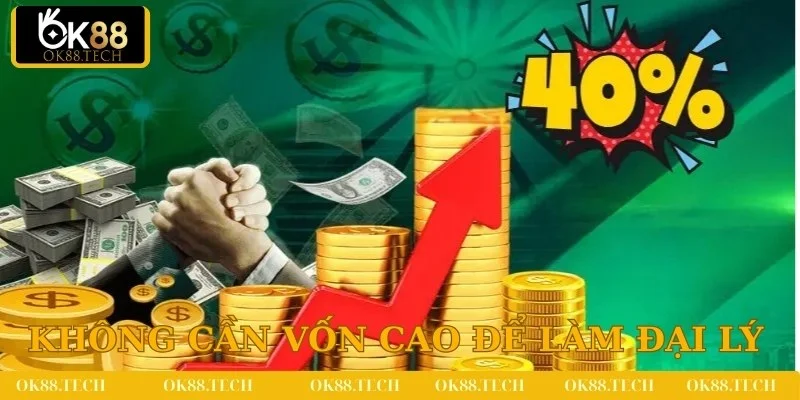 Đại Lý OK88 2 Không cần vốn cao để làm đại lý tại OK88