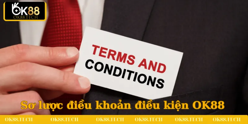 Điều Kiện Và Điều Khoản 1 Tìm hiểu sơ lược về chính sách điều khoản điều kiện OK88
