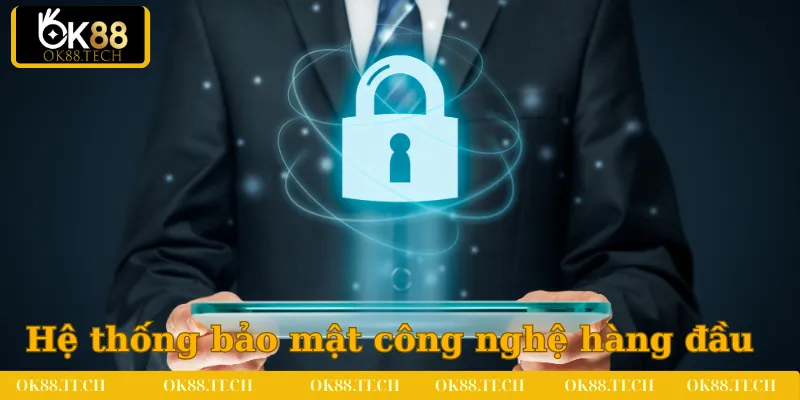 Giới Thiệu OK88 3 Hệ thống bảo mật nhà cái dùng công nghệ hàng đầu