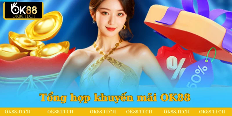 Khuyến Mãi OK88 2 Hoàn cược thua là một trong những chương trình khuyến mãi cực sốc