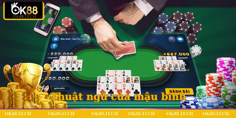 Mậu Binh OK88 - Thiên Đường Đổi Thưởng Cho Game Thủ 3 Thuật ngữ là kiến thức cần có khi bạn tham gia Mậu Binh